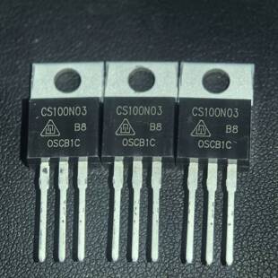 可维修CS100N03 B8100A 30VTO-220