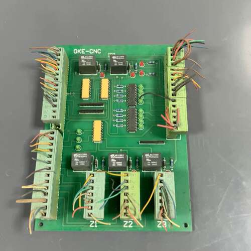 可维修OKE，OKE-CNC，，189，钻孔机板卡型号实物图一块