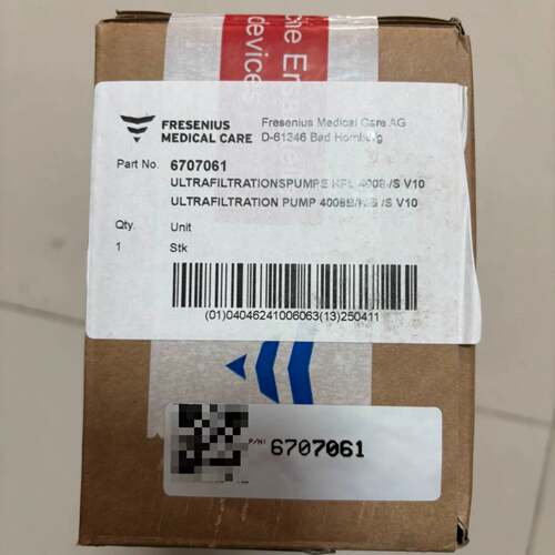 可维修，6707061，4008B/S，费森尤斯原厂浓缩液泵型号适用