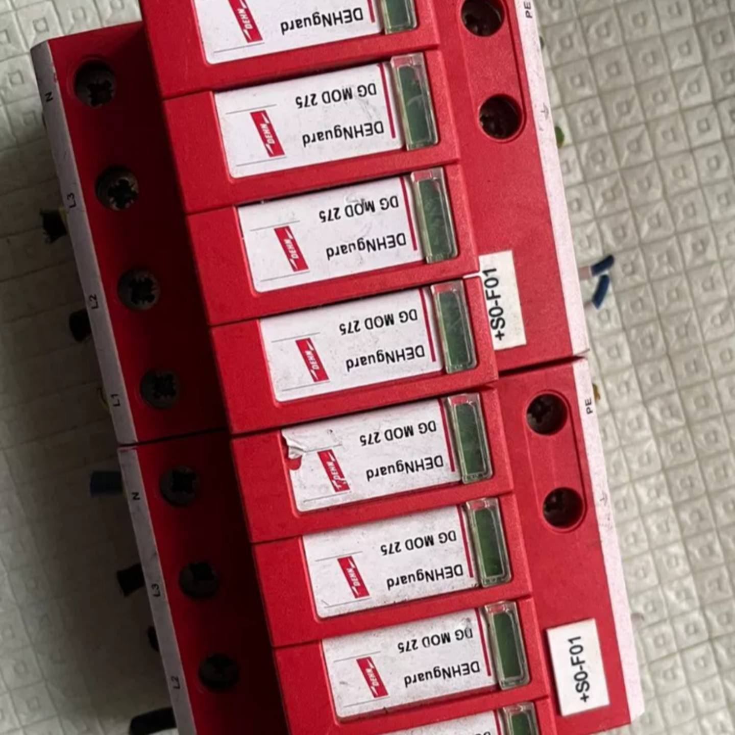 可维修德国盾DEHN盾牌浪涌保护器DGMOD275V防雷器电涌保护议价图片
