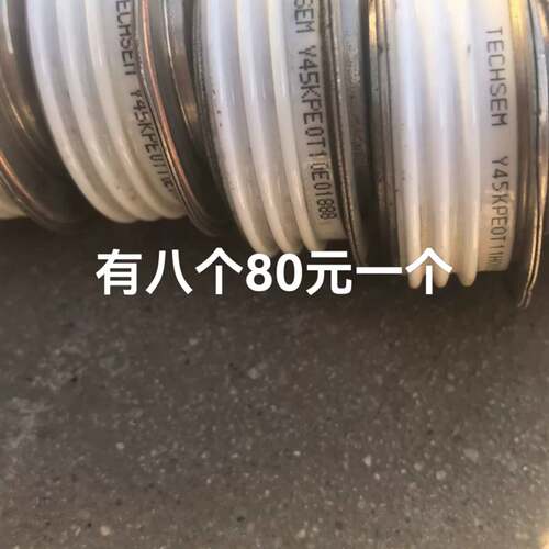 可维修TECHSEMY45KPE0T10E60，台基可控硅有八个