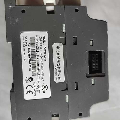 可维修PLC DVP32ES200R，，，，台达实物拍摄功能正常成色