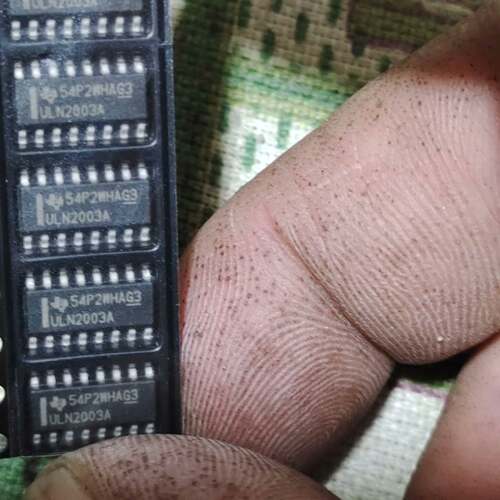 可维修ULN2003A ，，54P2W，达林顿晶体管驱动芯片