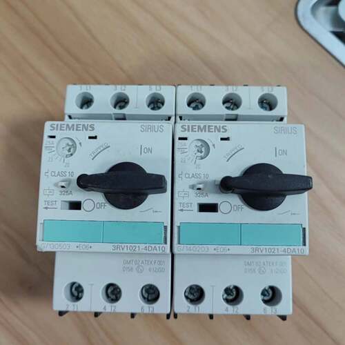 可维修3RV1021-4DA10 20-25A，，西门子断路器未上