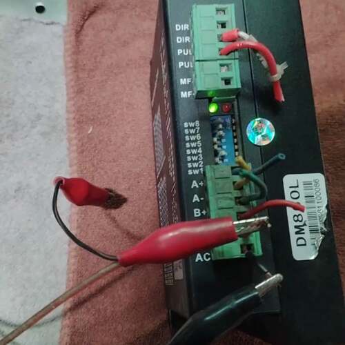 可维修DM860L，雷塞步进电机驱动器一个