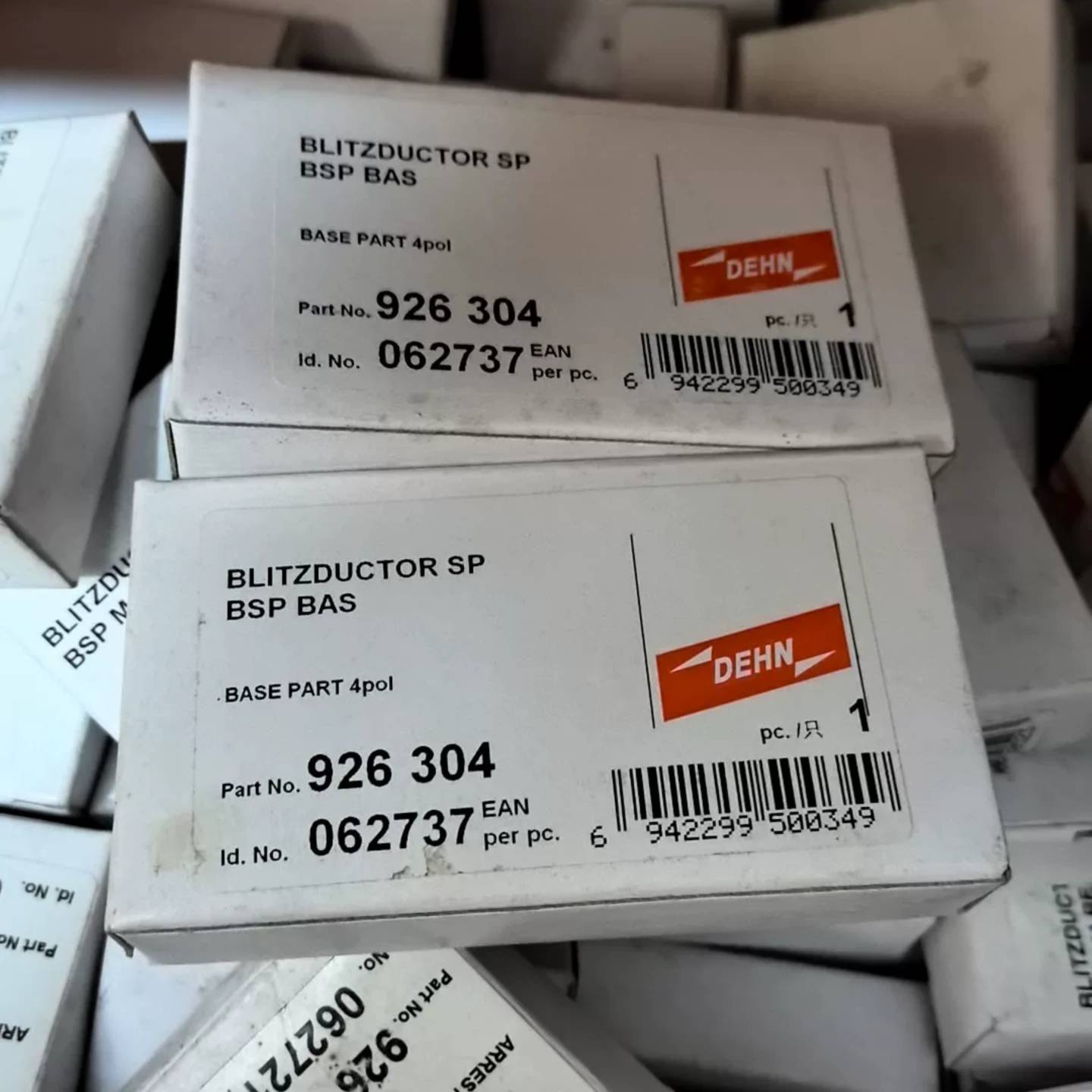可维修926304， BSP BAS，盾牌防雷器底座，未拆封议价图片