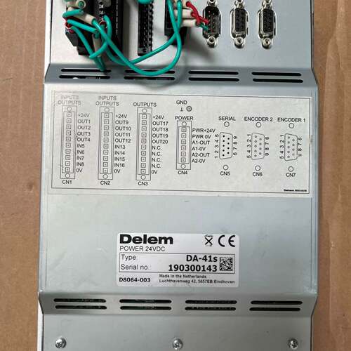 可维修DelemDA-41s，24VDC，，，电源模块实物拍摄功