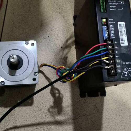 可维修MD2282， 300，步进电机驱动器功能正常驱动器