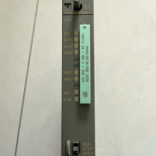 可维修西门子S7-400 CPU模块 6ES7 414-2XK05议价