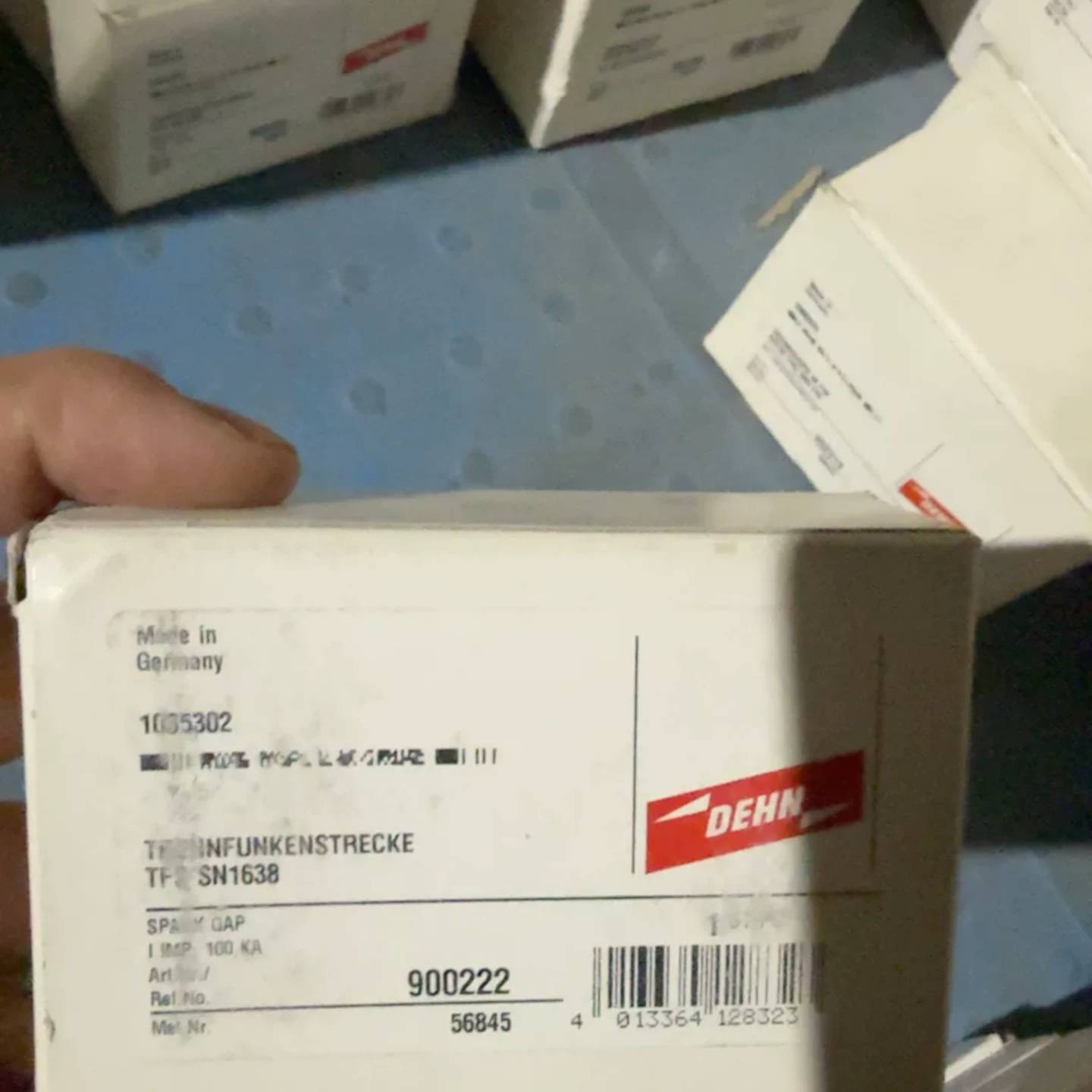 可维修DEHNTFS SN1638，900222，德国盾牌防雷器型号图片