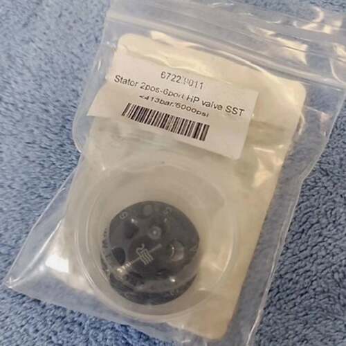 可维修6722.9011 U3000 WPS3000，进样阀定子六通