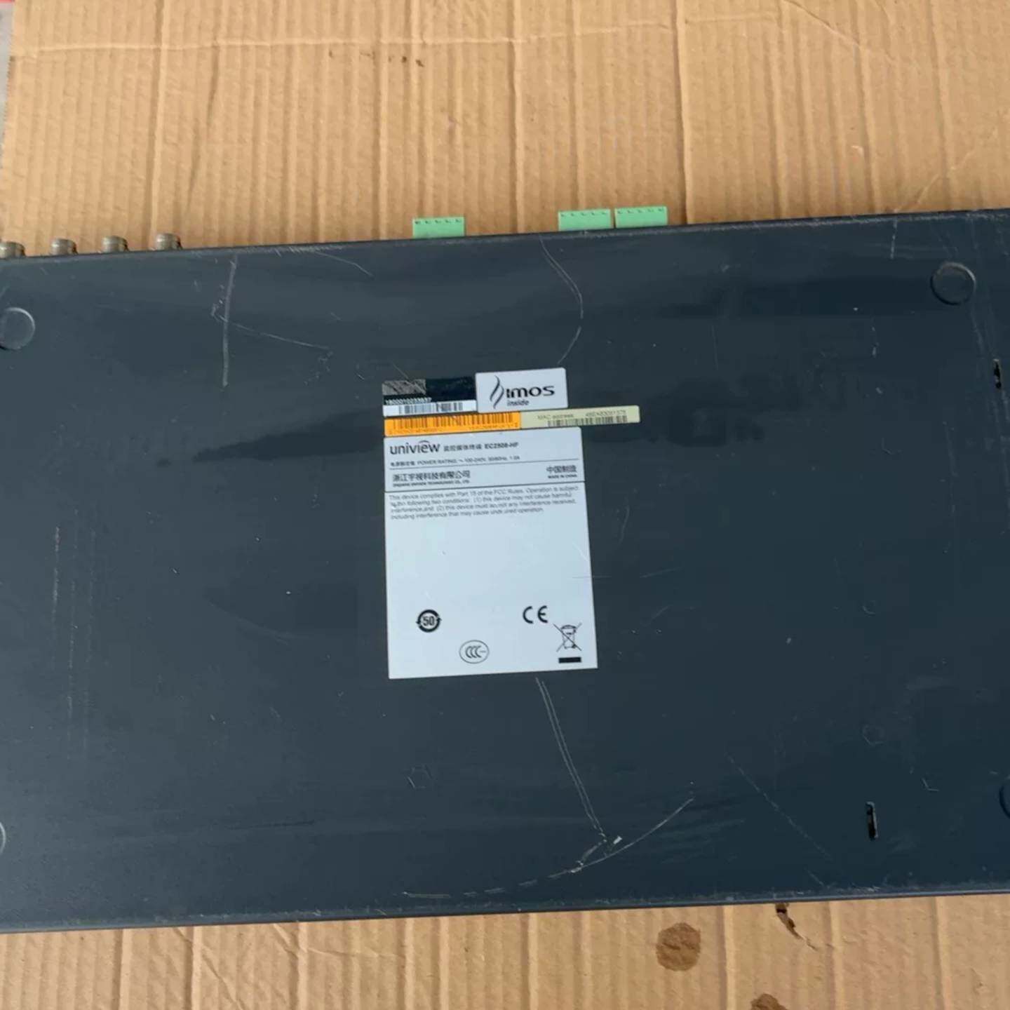 可维修EC2508-HF，宇视其它元器件