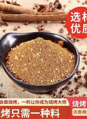 淄博烧烤蘸料韩式干料烧烤肉调撒料辣椒面孜然粉椒盐干碟家用正宗