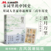 侠骨 夏墨著 十二位宋代顶流才子 官方自营正版 唱词赏画 大宋词人 十九张宋朝名画 品读历史 踏月万里