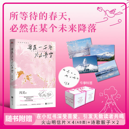 正版新书原创诗集闪灵著