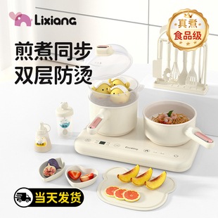 儿童迷你小厨房真煮全套真实版做饭厨具套装圣诞女孩爆款生日礼物