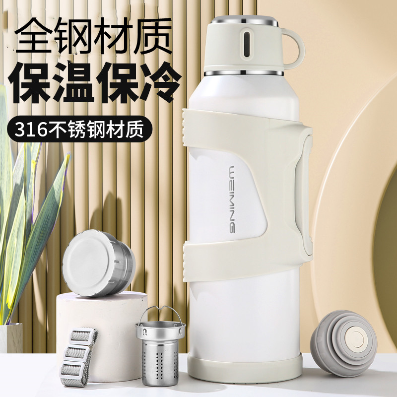 316不锈钢全钢抗菌送背带双内盖