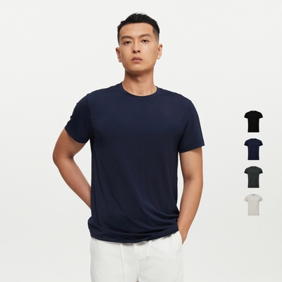 oneup兰精莫代尔短袖T恤