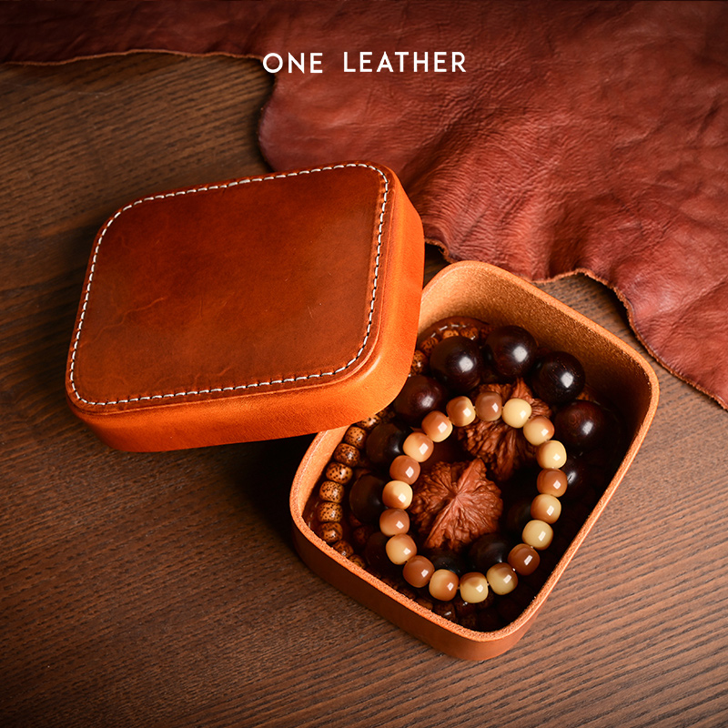 ONELEATHER文玩首饰收纳盒