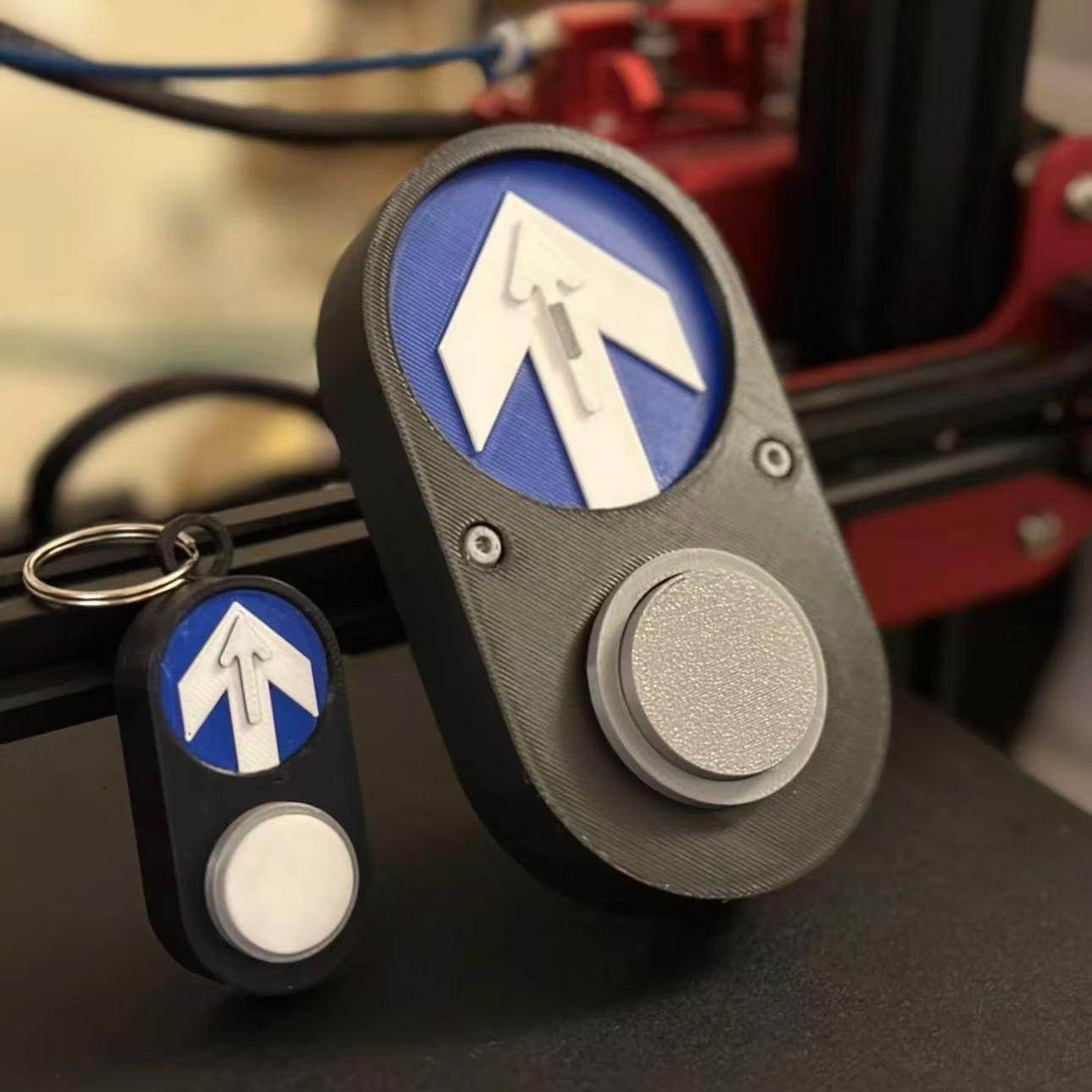 澳大利亚土特产 人行道红绿灯按钮 可发声澳洲新西兰留子纪念品滴