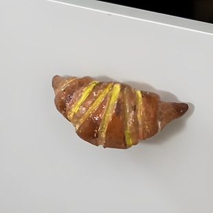 牛角包造型门把手更换牛角包门把手 装饰门把手家居好物 家居装饰