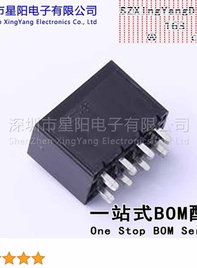 CS-1150-08D (10Pcs)4.2mm 2x4P直插 间距4.2mm插针结构2x4P排数2