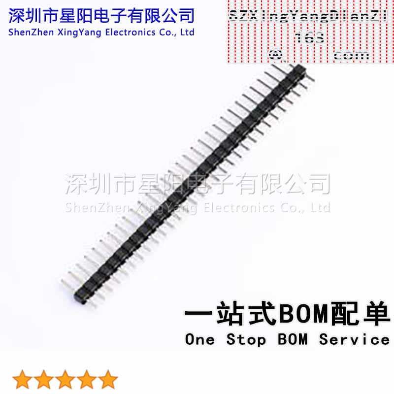 KH-2PH180-1X30P-L8.7 (5Pcs)2mm 1x30P排数 单排 总PIN位数30间