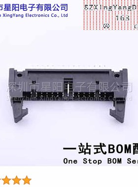 B-3100S30P-A110 每排P数15 2x15P排数2 2.54mm PA6T黑色直针镀金