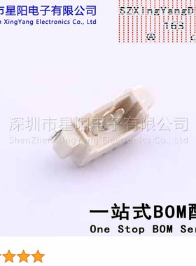 AFC12-S04DCC-00 (59Pcs)1.25mm 1x4P间距1.25mm插针结构1x4P排数