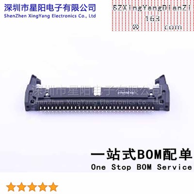 B-3100S60P-A110 每排P数30 2x30P排数2 2.54mm 310系列 连接器类