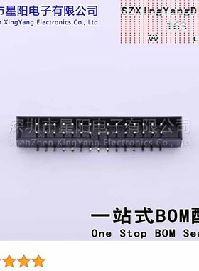 B-3002N30P-0110 每排P数15 2x15P排数2 2mm PA6T料 连接器类型