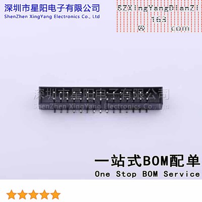 B-3002N30P-0110 每排P数15 2x15P排数2 2mm PA6T料 连接器类型