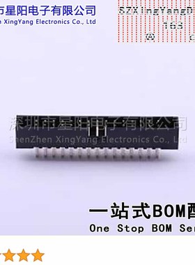 B-3002R30P-0110 每排P数15 2x15P排数2 2mm连接器类型 简牛座 每