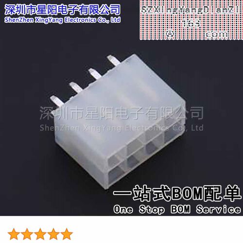FWF42002-D08S22TK 4.2mm 2x4P直插 间距4.2mm插针结构2x4P排数2