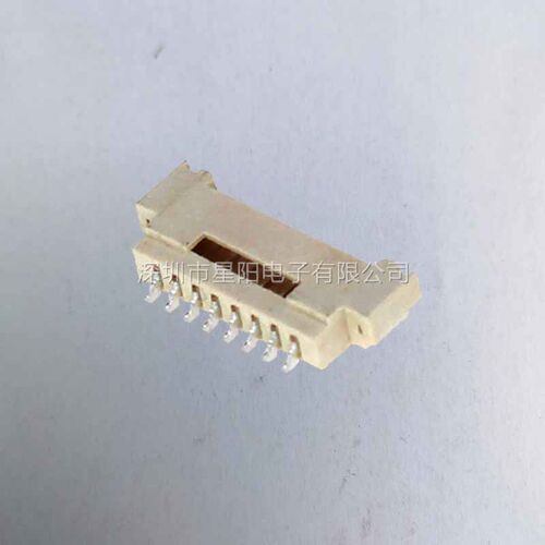 1.25mm超薄带扣卧式贴片DF16连接器2P3P4P5P6P7P8P9P10P针座插座 - 封面