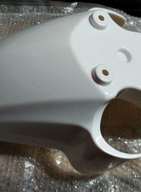 大阳摩托车原厂跑跑2代DY48QT-2A/100T-8前瓦前泥瓦前挡泥板挡板