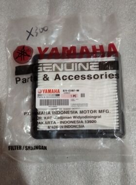 雅马哈中排绵羊 xmax300 Tricity300 传动箱滤芯印尼原装进口