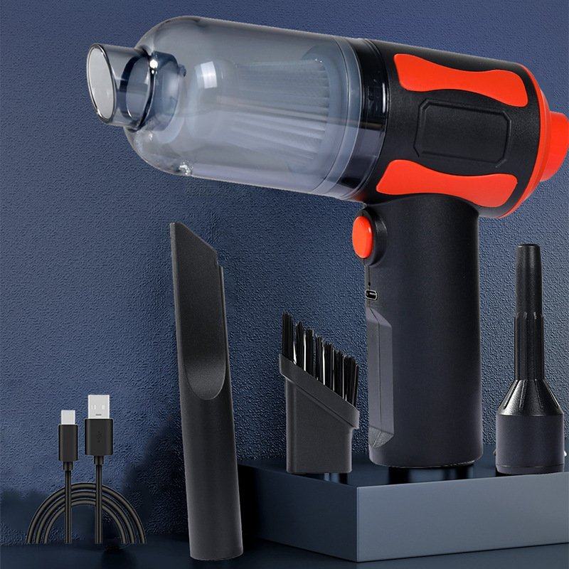 直销吹吸两用无线手持吸尘器大功率车载吸尘器大吸力汽车家充,五金/工具,工业吸尘器/除尘器,淘宝优惠券,粉丝福利购,淘宝优惠卷