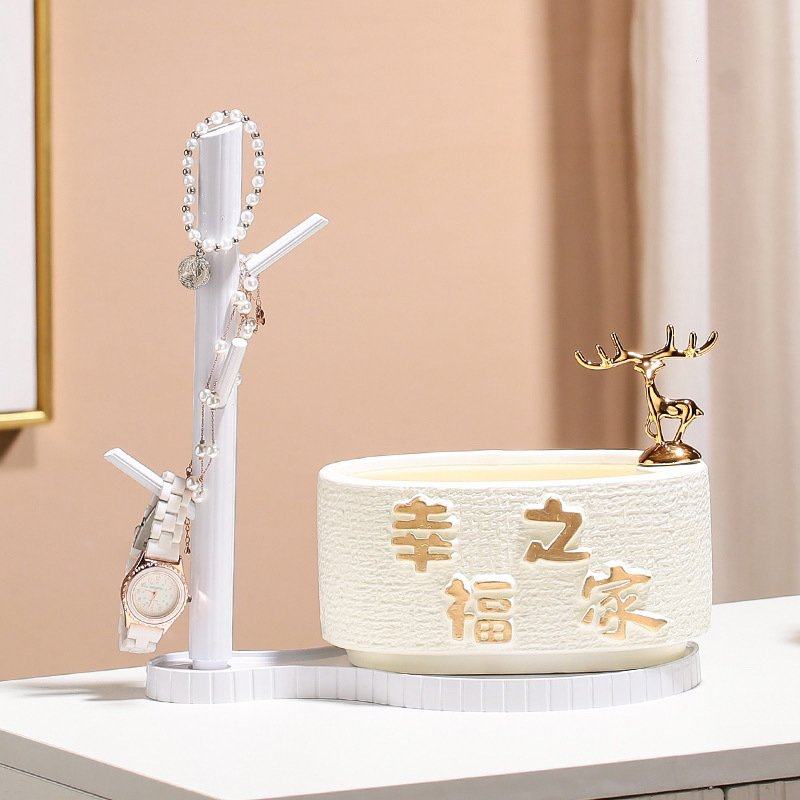 创意鞋柜玄关摆件入户钥匙收纳家居客厅装饰品门口乔迁新居品简约,家居饰品,桌面摆件,淘宝优惠券,粉丝福利购,淘宝优惠卷