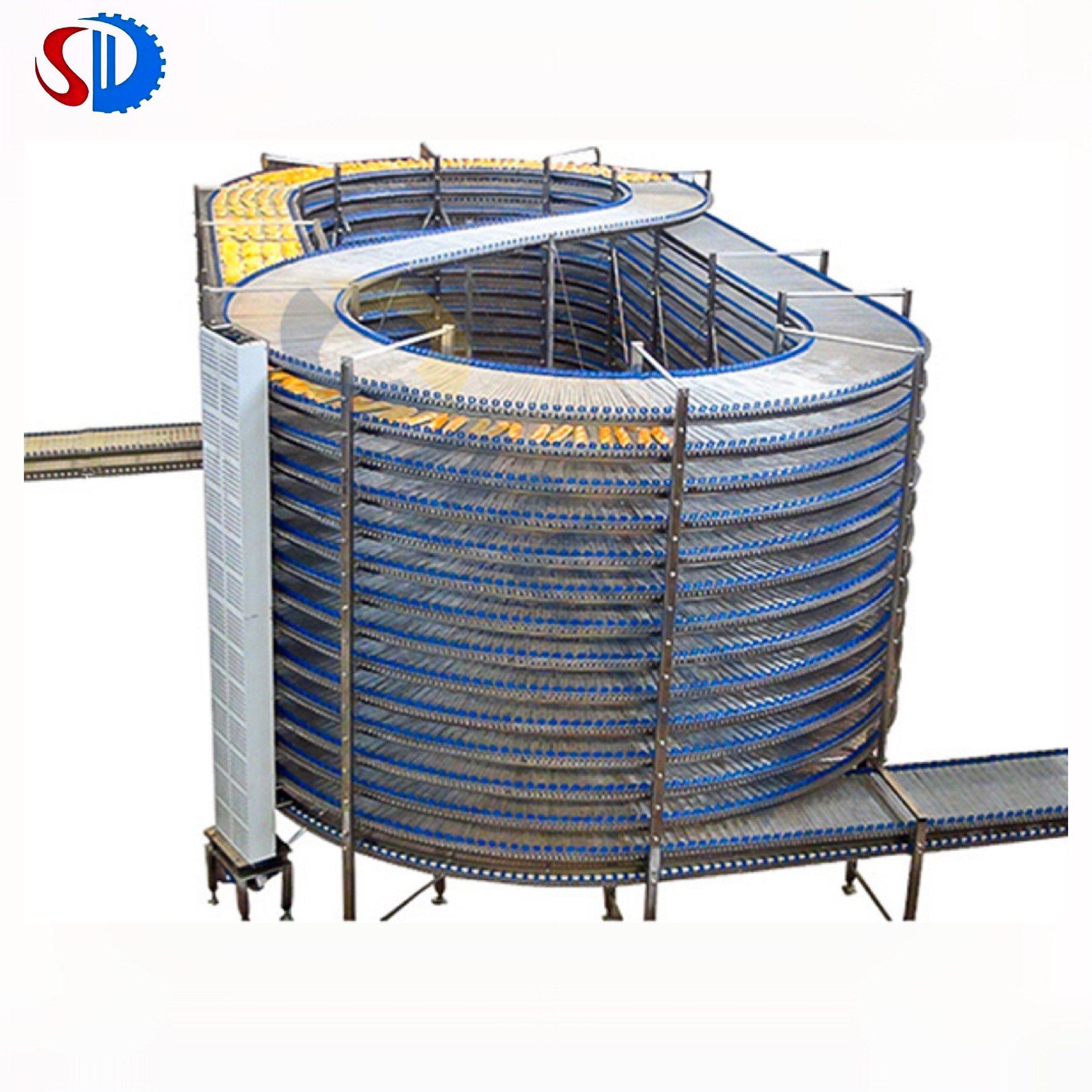冷却塔网链输送机 饼干冷却输送机流水线冷却塔 食品螺旋塔流水线,五金/工具,分离设备及耗材,淘宝优惠券,粉丝福利购,淘宝优惠卷