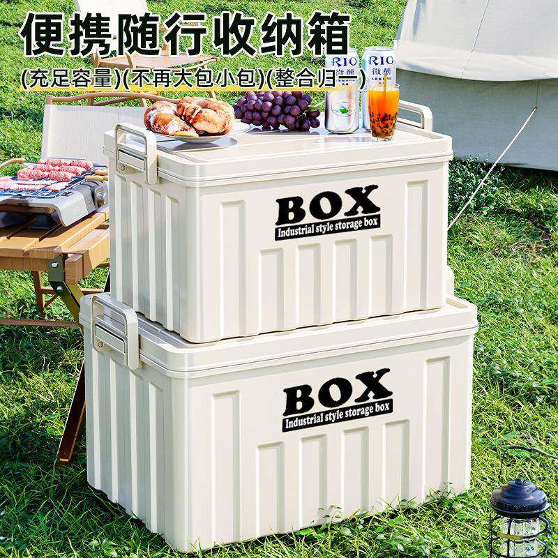 收纳箱家用大容量衣服整理箱户外搬家储物箱子车载玩具书本收纳盒,收纳整理,收纳箱,淘宝优惠券,粉丝福利购,淘宝优惠卷
