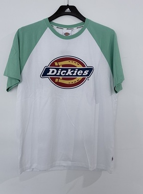 LOGO印花T恤 情侣舒适耐磨轻便休闲短袖 纯棉男 短袖DK007438B791