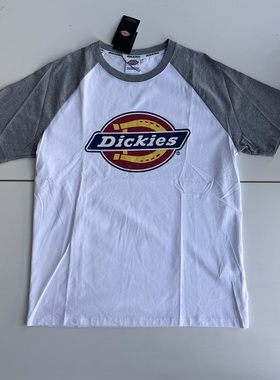 LOGO印花T恤 情侣舒适耐磨轻便休闲短袖 纯棉男 短袖DK007438CQ81