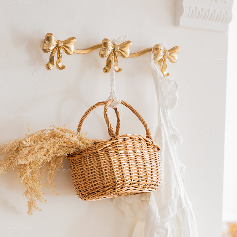 悦澜居装饰挂钩入户玄关挂衣钩家用客厅卧室墙面壁挂蝴蝶结三连钩,家居饰品,装饰挂钩,淘宝优惠券,粉丝福利购,淘宝优惠卷