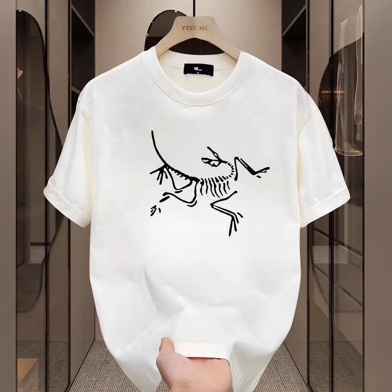 「一折专区丨奥莱清仓丨260g双纱精梳纯棉短袖T恤男美式 防晒服