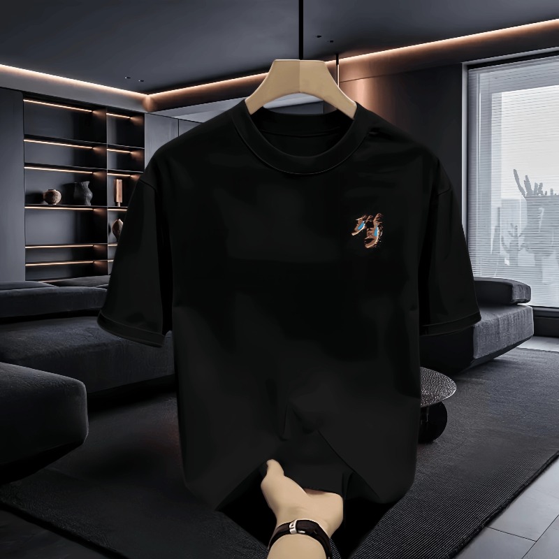 「一折专区丨奥莱清仓丨260g双纱精梳纯棉短袖T恤男美式重磅潮牌