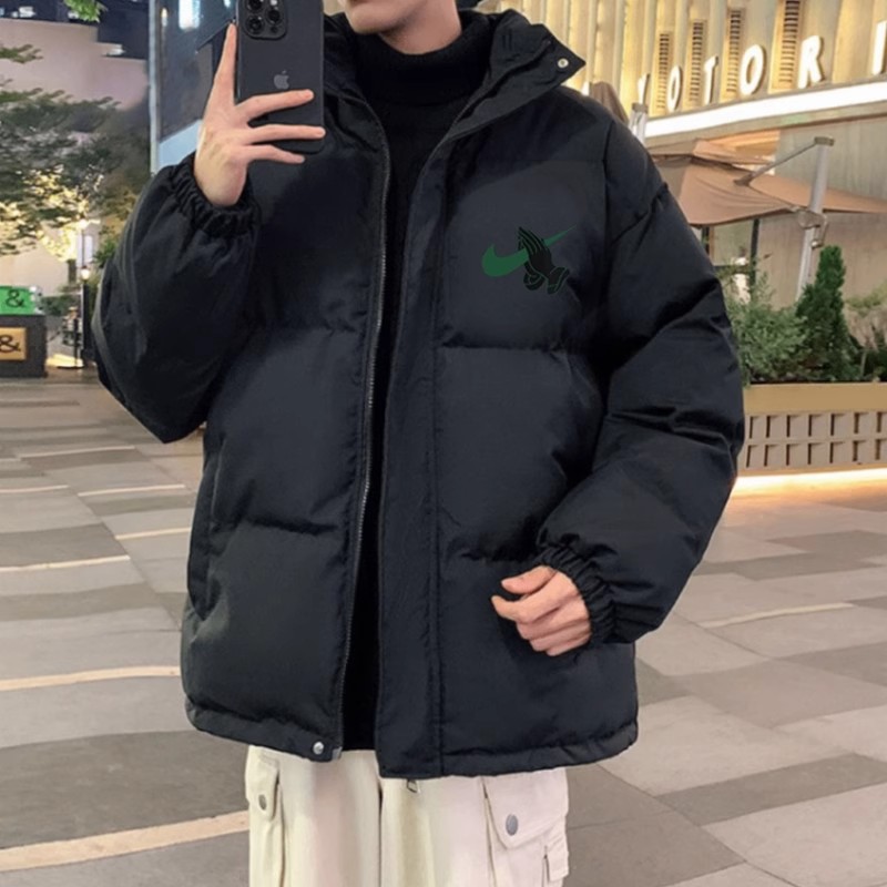 奥特莱斯2024秋冬季羽绒棉服男女情侣加厚棉袄面包服保暖棉衣外套
