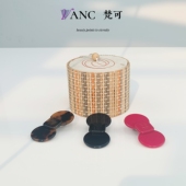 梵可Vanc醋酸蝴蝶结边夹 甜美少女侧边刘海夹可爱百搭前额碎发夹