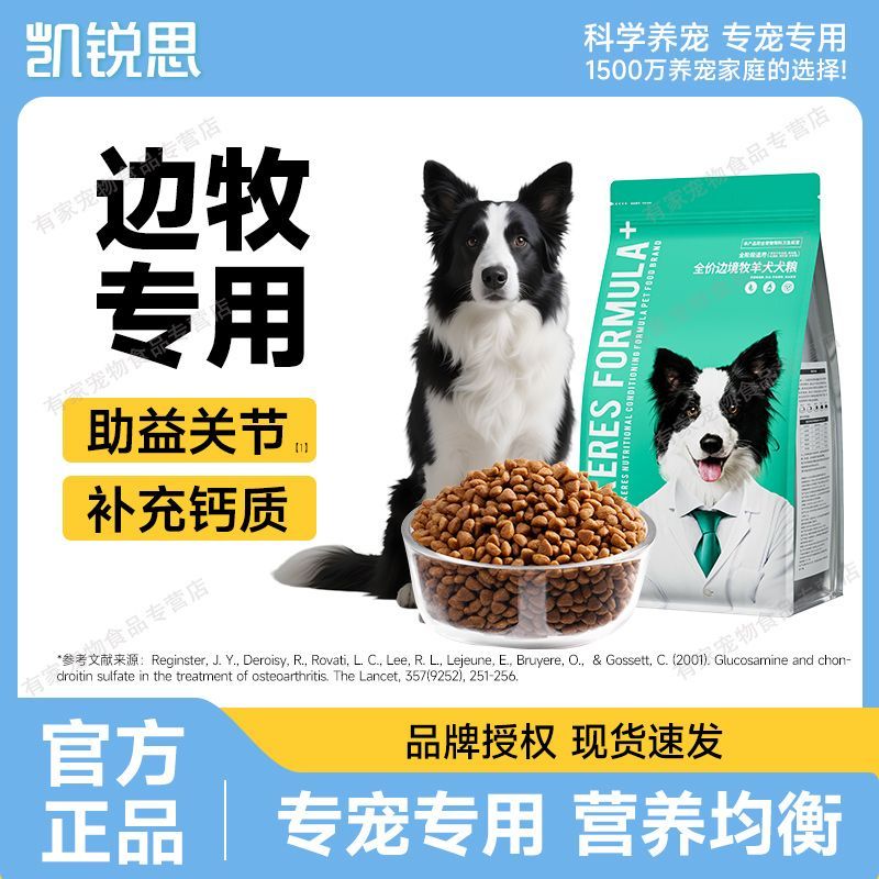 凯锐思银爪K27边境牧羊犬