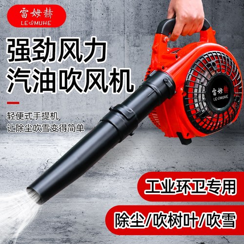 【35级飓风轻便式汽油吹尘机】